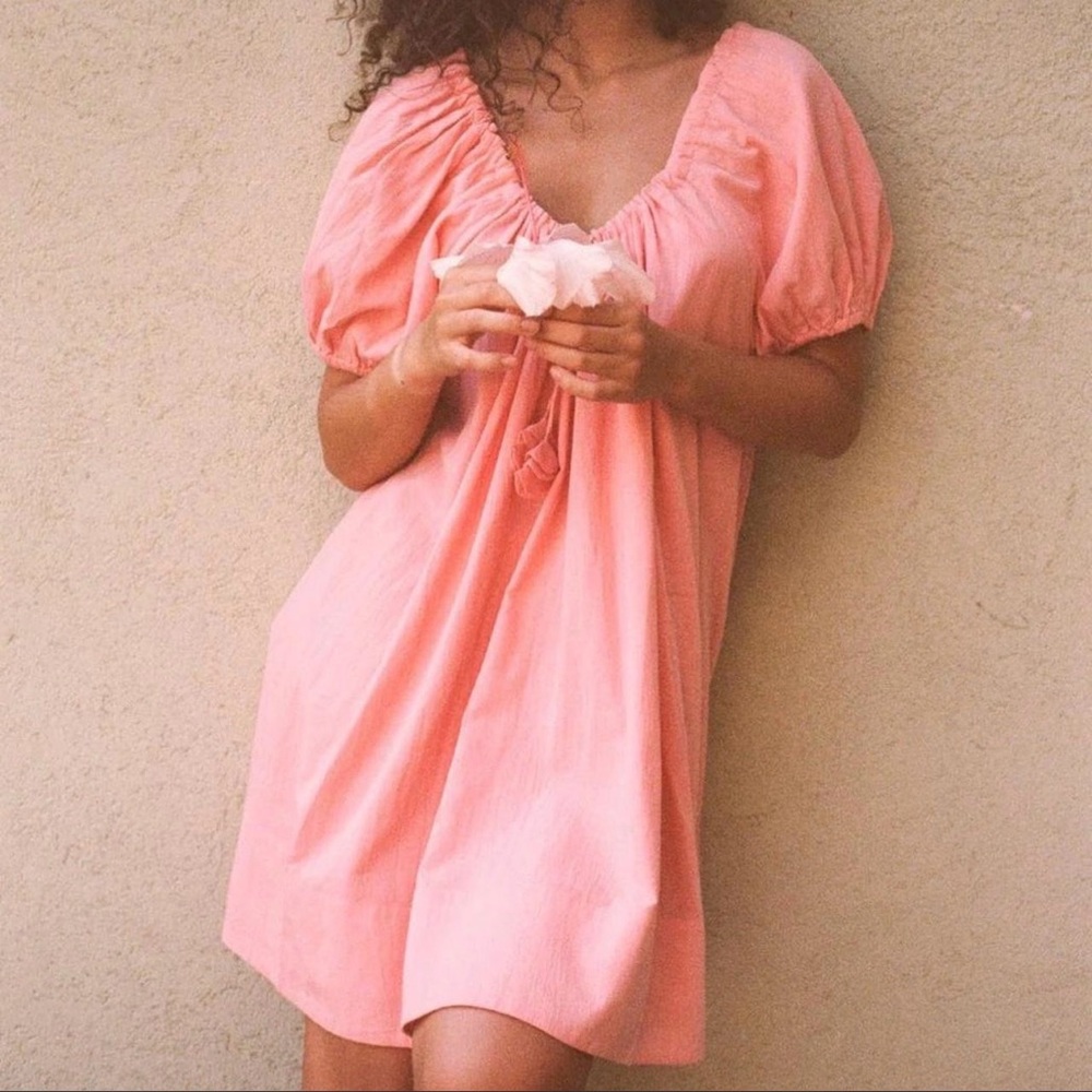 Oak Meadow Everyday Drawcord Dress